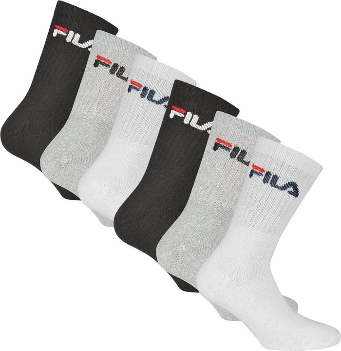 Immagine prodotto FILA Calzini Sporty Stretch (confezione da 6, 35 - 38)