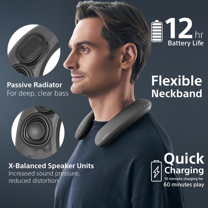 Actual product image Sony SRS-NS7 (12 h, Wireless)