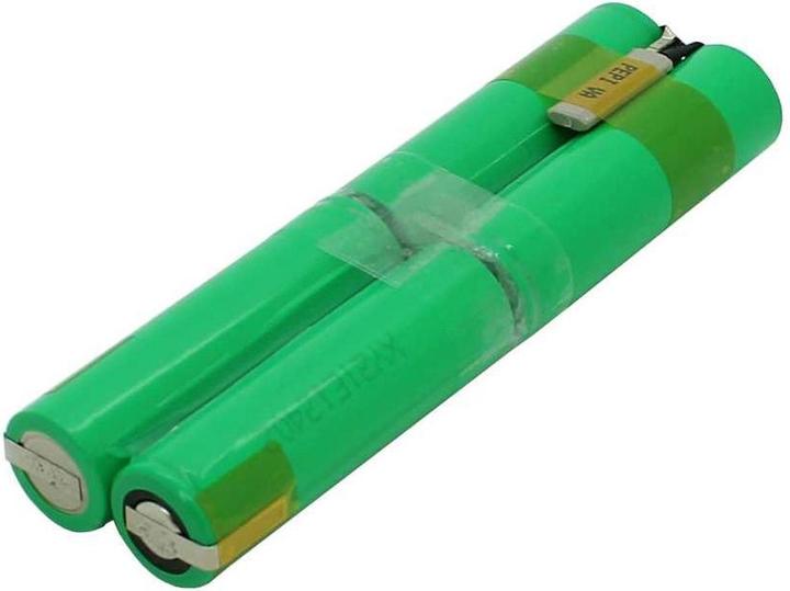 Image du produit AccuCell Batterie adaptée à Ideal Networks PUS T4991DV Pack de batteries NiMH 4,8V 2100mAh L2x2 Mignon AA (1 pcs, 2100 mAh, Batterie)