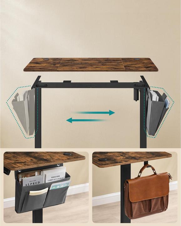 Produktbild Songmics Stehtisch (120 x 60 x 120 cm)