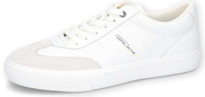 Camel Active Sneaker Nappa/Split OFFWEISS (50)