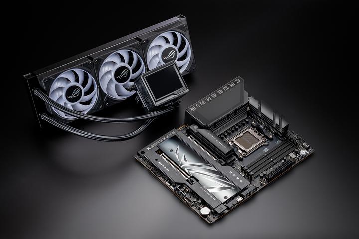 Immagine prodotto ASUS Rog Crosshair X870e Hero (AM5, AMD X870E, ATX)