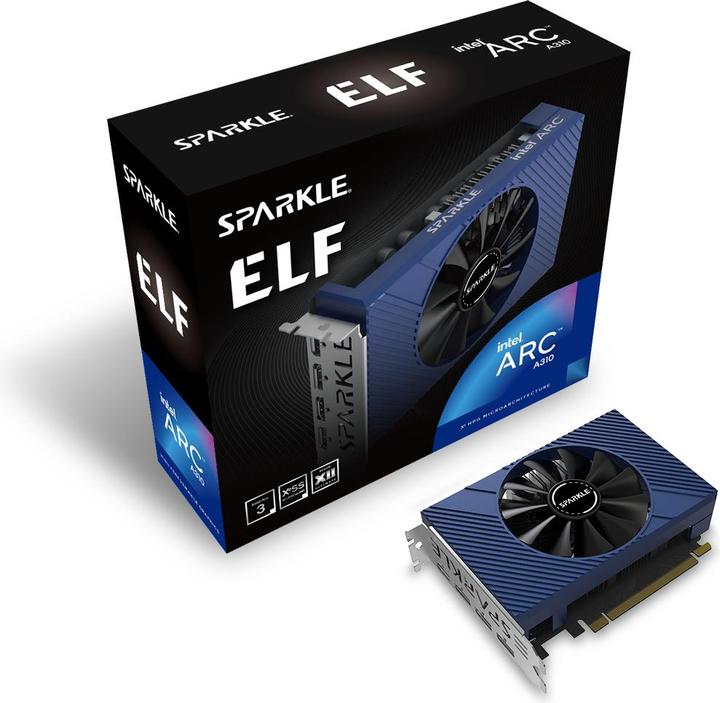 Produktbild Sparkle Intel Arc A310 (4 GB)