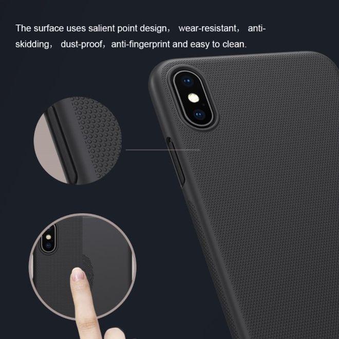 Produktbild Nillkin Super Frosted Shield Series (Apple iPhone XS Max)
