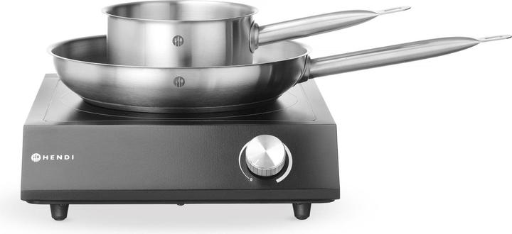 Image du produit Hendi Set : Réchaud à induction 3500W + casserole à manche