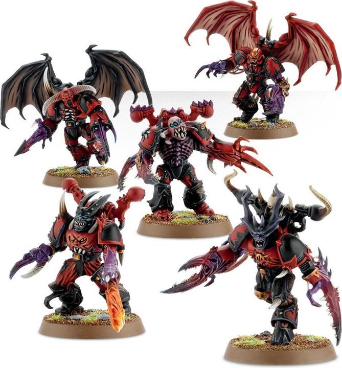 Immagine prodotto Games Workshop Space Marine del Caos posseduto (Materiale sintetico)