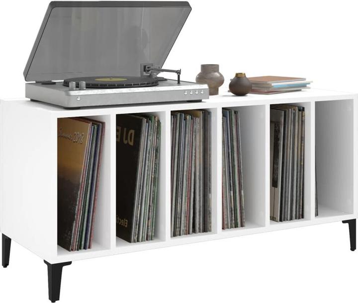 Immagine prodotto VidaXL Plattenschrank Sonoma-Eiche 100x38x48 cm Holzwerkstoff
