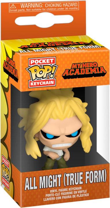 Actual product image Funko POP! - My Hero Academia: All Might Weakened State