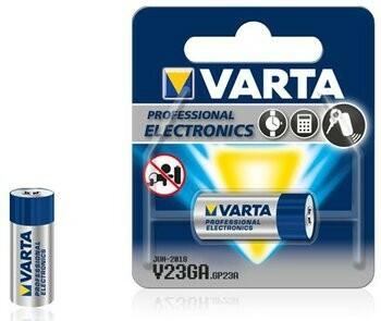 Actual product image Varta A23 MN21 V23GA Batterie
