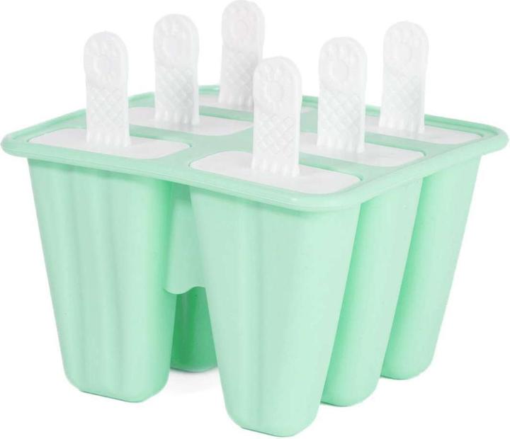 Actual product image Intirilife Silicone ice mould with 6 cavities