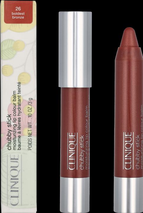 Actual product image Clinique Chubby Stick (No. 13 - Boldest Bronze)