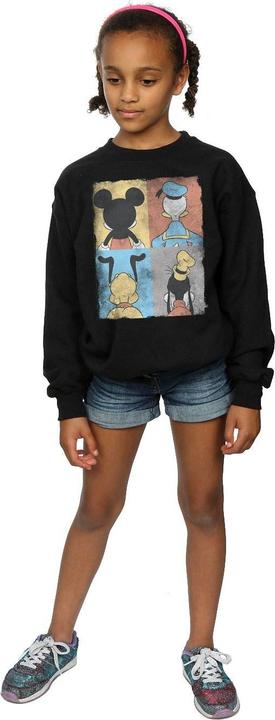 Image du produit Disney - Sweat MICKEY MOUSE FOUR BACKS - Fille (140, 146)