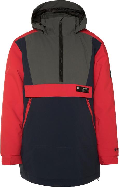 Protest Jungen Anorak ISAACT JR 10K Wasserdicht Und Atmungsaktive PFC-Freie Deep Ocean 152 (152)