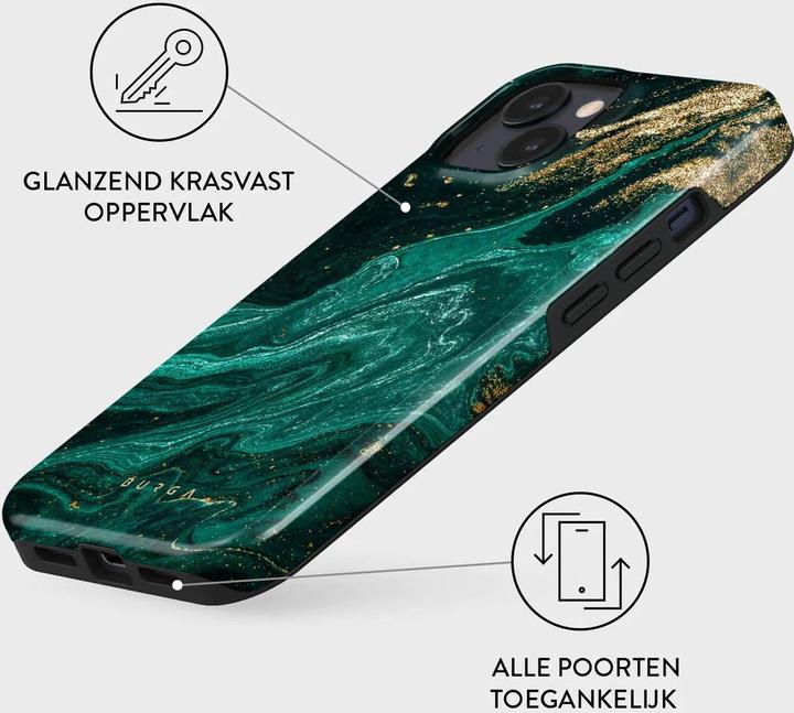 Actual product image Avizar Emerald Pool Case (Apple iPhone 15)