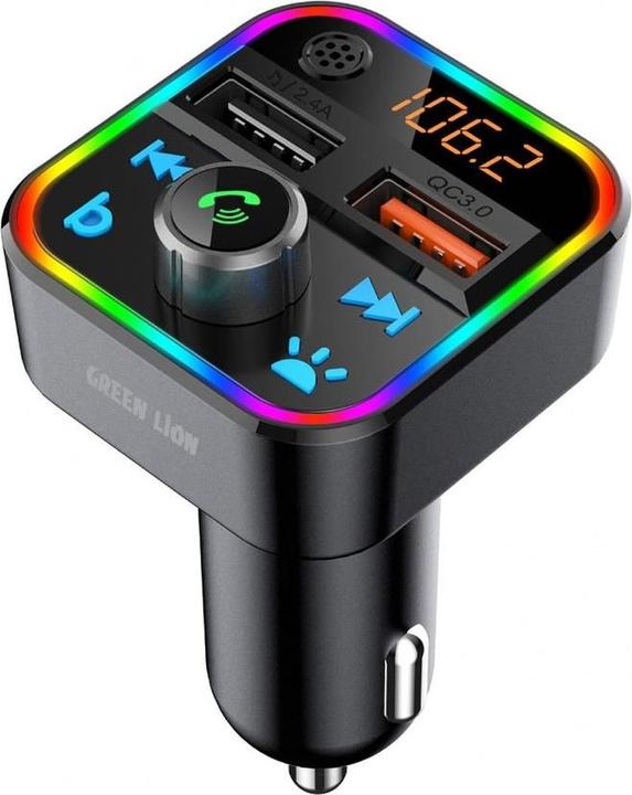 Image du produit Green Lion Car FM Transmitter Kit