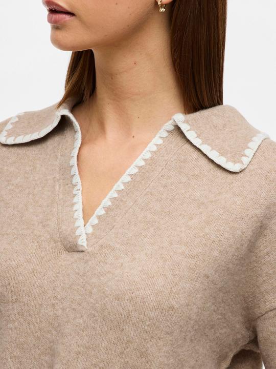 Actual product image Vila V-Ausschnitt Strickpullover (S)