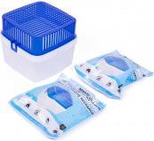 Actual product image Benson Clean Moisture absorber XL 1,8 ltr 2 x 400 gr