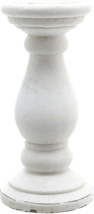 Hill Interiors Kerzenhalter Keramik Matt (23 x 11 x 11 cm)