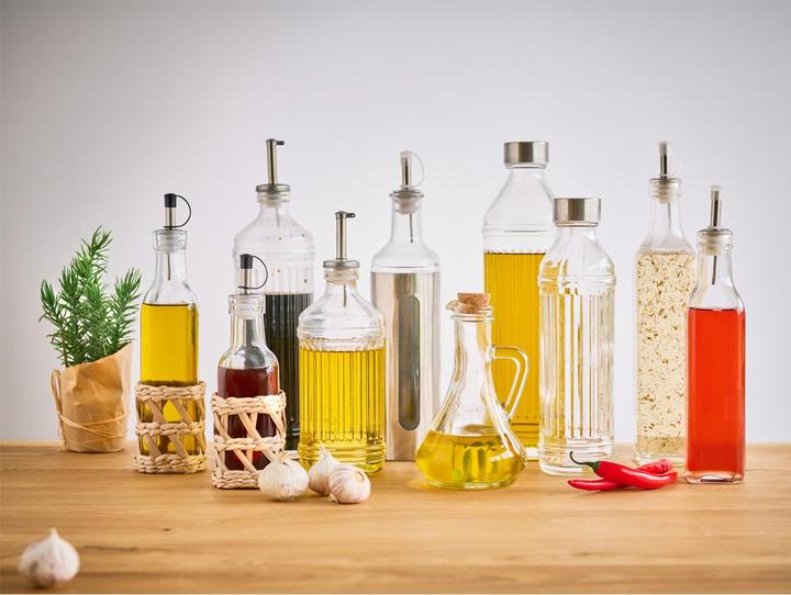 Immagine prodotto Zeller Present Bottiglia di aceto e olio (500 ml)