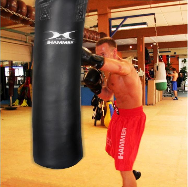 Actual product image Hammer Fitness Premium Black Kick (120 cm, 34 kg)