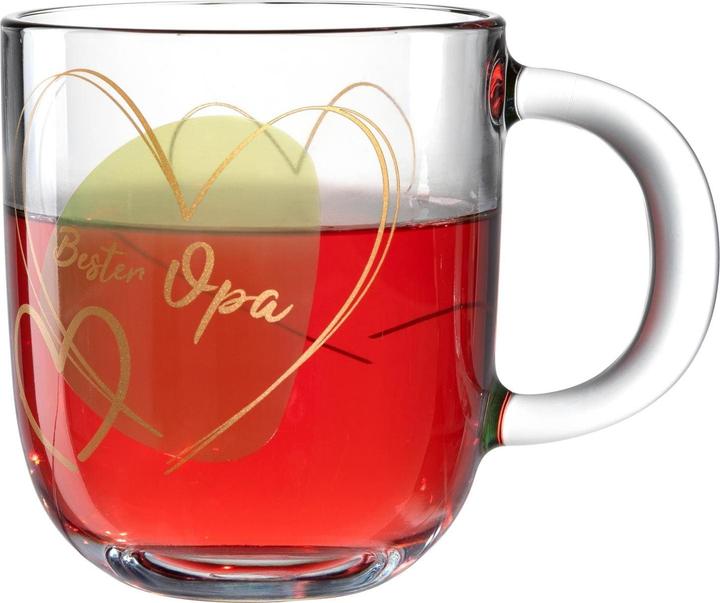 Actual product image Leonardo Coffee cup Emozione -Best Grandpa 400 ml, 1 piece (400 ml, 1 x)