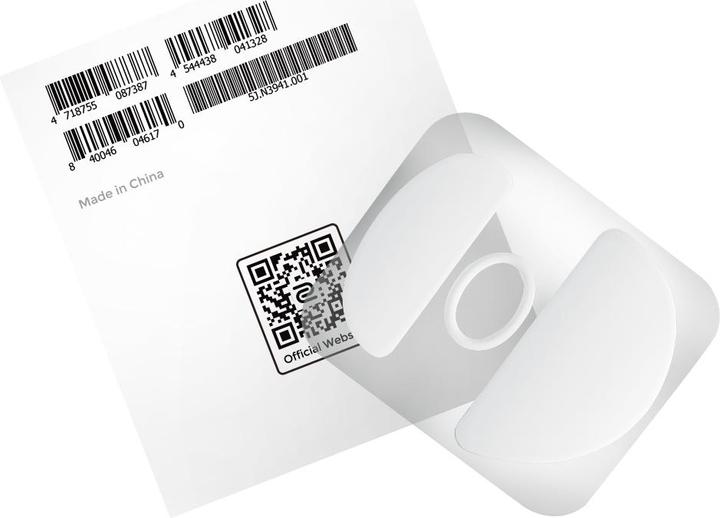 Immagine prodotto BenQ Piedini per mouse Zowie Skatez tipo C bianchi per la serie EC, in teflon bianco, spessore 0,6 mm