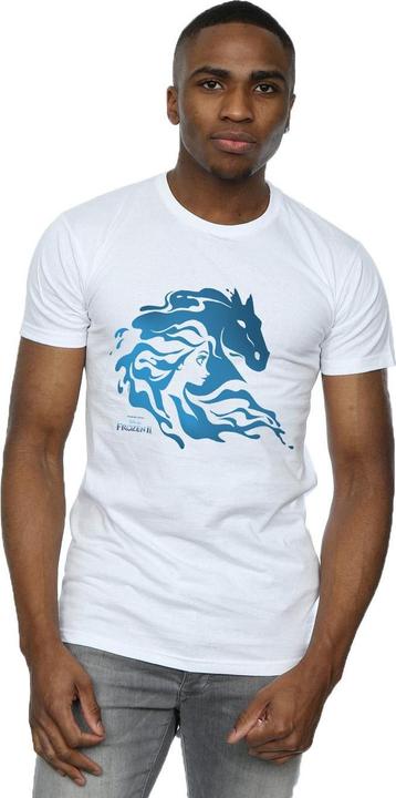 Image du produit Disney - T-shirt FROZEN NOKK SILHOUETTE - Homme (4XL)