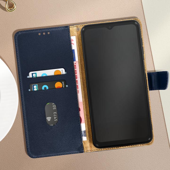 Actual product image Avizar Imitation Leather Series (Samsung Galaxy XCover 6 Pro)
