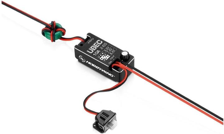 Produktbild Hobbywing Stromversorgung UBEC V2, 10A, 2-6S, für Fahrzeuge
