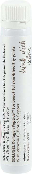 Nutritional values and ingredients Tam Plenus High Collagen Beauty Shots (7 Piece, Ampoule, 292 g)