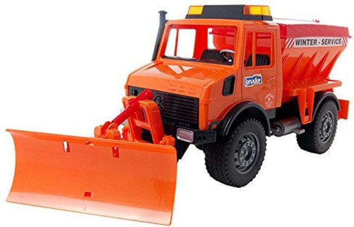 Image du produit Bruder Service hivernal MB-Unimog avec chasse-neige