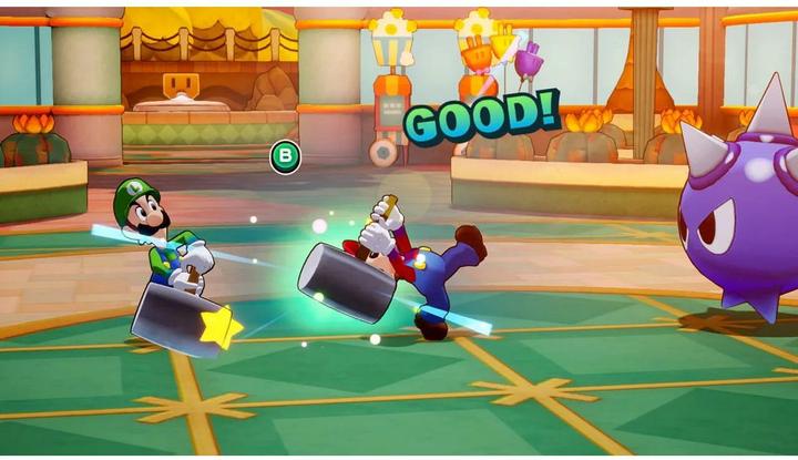 Productafbeelding Nintendo Mario & Luigi: Broederschap (Switch, Meertalig)