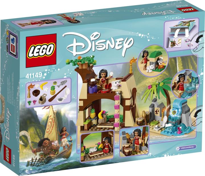 Immagine prodotto LEGO L'Isola dell'Avventura della Principessa Vaiana (41149, LEGO Disney)