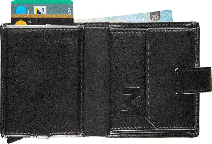 Immagine prodotto Maverick Portafoglio All Black Compact CardProtector