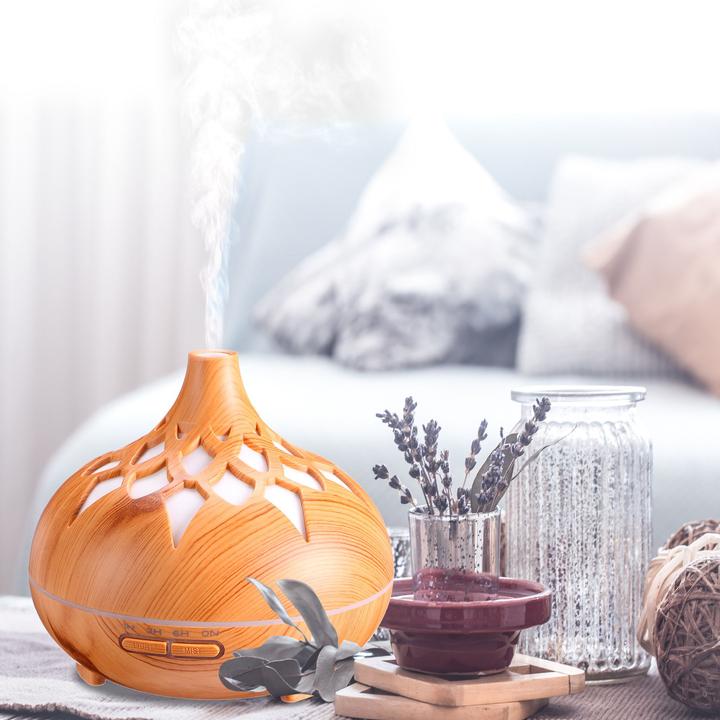 Immagine prodotto Sixtol Diffusore di aromi Palm Lightwood 500ml (500 ml)