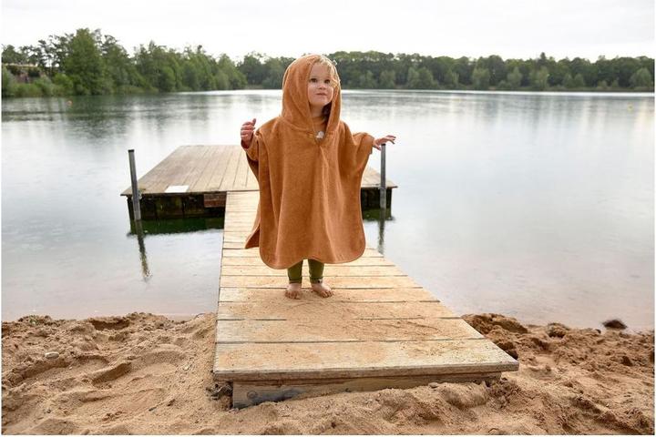 Actual product image Lässig Terry Poncho GOTS