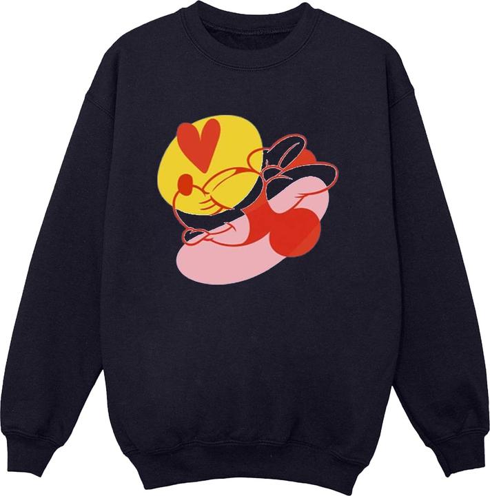 Image du produit Disney - Sweat MINNIE MOUSE TONGUE HEART - Femme (S)