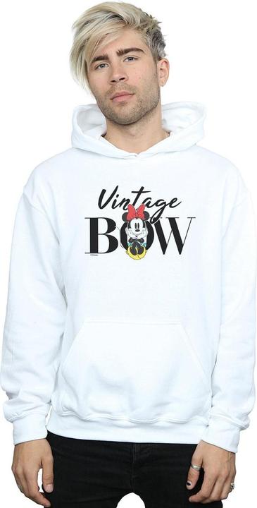 Produktbild Disney Minnie Mouse Vintage Bow Kapuzenpullover (XL)