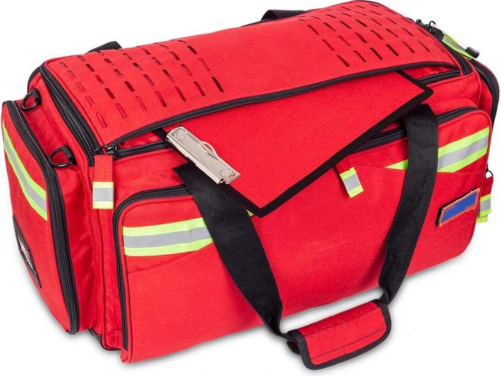 Immagine prodotto Elite Bags Borsa di emergenza Critical Evo O2 First Responder, poliestere, rosso