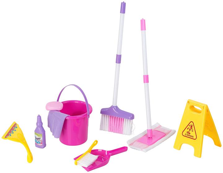Produktbild Playtastic Spielzeug-Putz-Set für Kinder