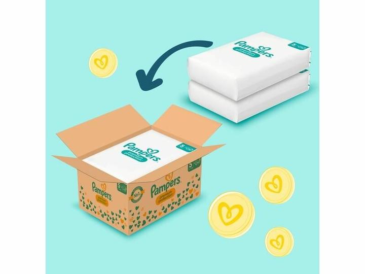 Produktbild Pampers Premium Protection (Gr. 5, Monatsbox, 152 Stück)