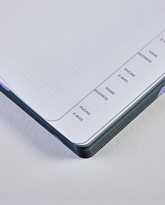 Actual product image Nuuna Weekly Diary L Future Plans (L, 165 x 220 mm, German)