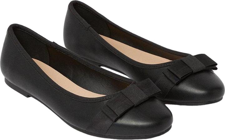 Image du produit Dorothy Perkins Ballerines larges avec noeud Womens/Ladies Paris (38)