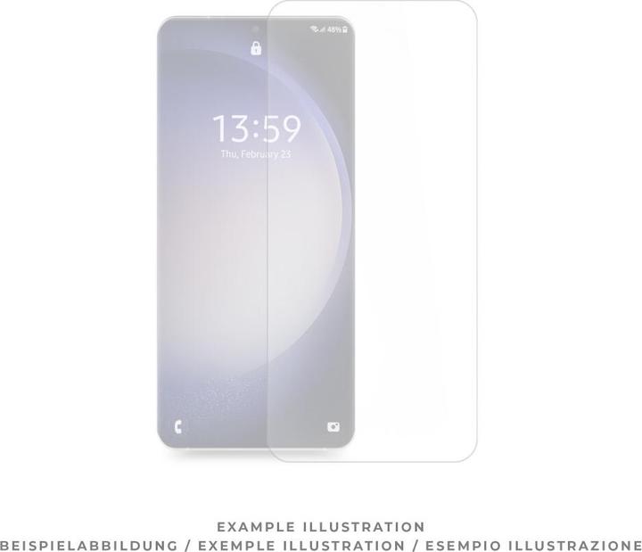 prio Film de protection d'écran en verre trempé pour Samsung A55 clair (1 pièce(s), Samsung Galaxy A55)