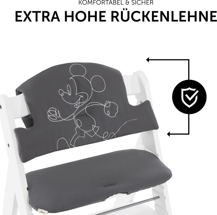 Immagine prodotto Hauck Tappetino per seggiolone Select Mickey Mouse Antracite