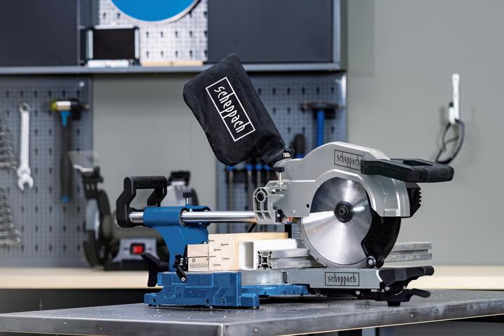 Actual product image Scheppach Multifunctional crosscut saw 255 mm incl. 2 speeds & multifunctional saw blade