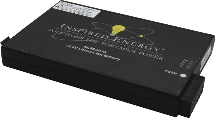 Produktbild AccuCell Akku passend für Esaote Ultraschall MyLab Five, 25 Gold, 30 Gold, Alpha, Gamma - NL2024HD (Gerätespezifisch, 6600 mAh)