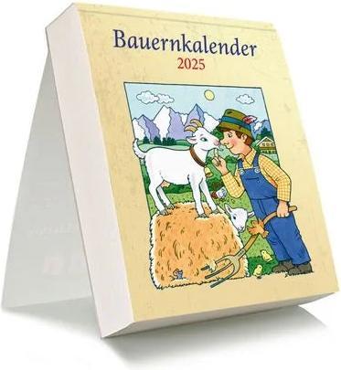 Produktbild Bauern Abreisskalender 2025 (15 x 18 cm, Kein Einband, Deutsch)
