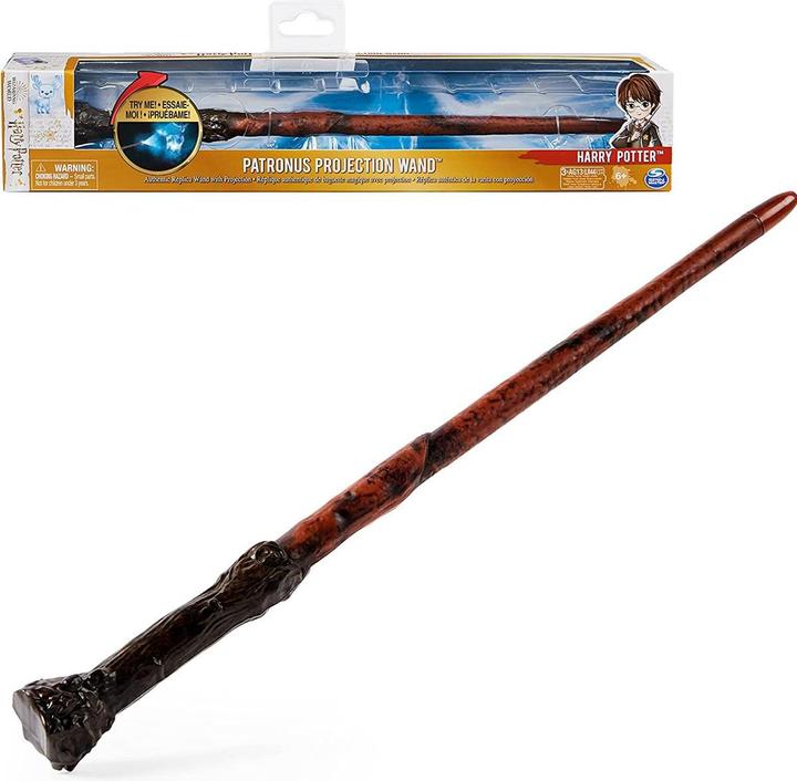 Image du produit Spin Master HP Patronus-Projection-Zauberstab Harry