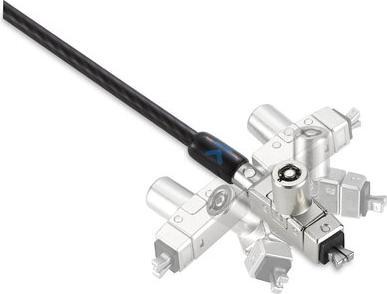 Produktbild Kensington Slim N17, 2.0, Keyed, Dual, Laptop Lock - Like, Keyed